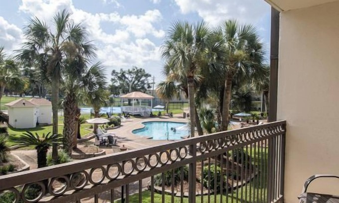 Biloxi Villa | Ocean Club Villa C-208