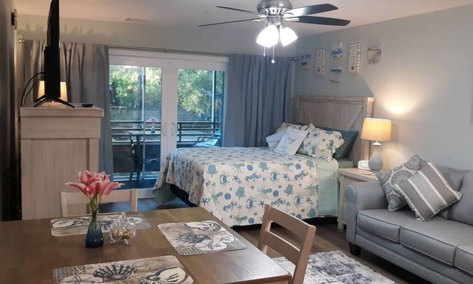Briarcliffe Acres Apartment | Ocean Creek Resort Condo - You and Me by the Sea
