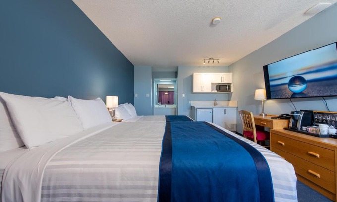 Regional District of Nanaimo Hotel | Ocean Crest Motel