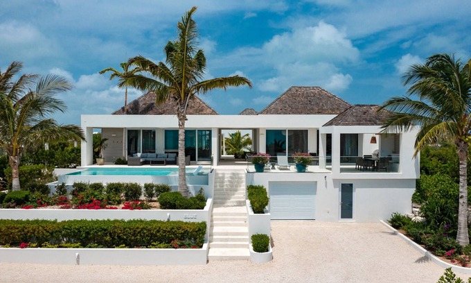 Leeward Settlement Villa | Ocean Dream 2 BR Villa Blue - Ocean View