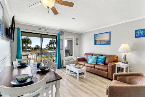 Hilton Head Island Apartment | Ocean Dunes Villas #111, Beach Condo in Coligny Beach, 43 S Forest Beach Dr, Hilton Head SC, Oceanfront condo, Heated Pool, By Vacation Rental HHI