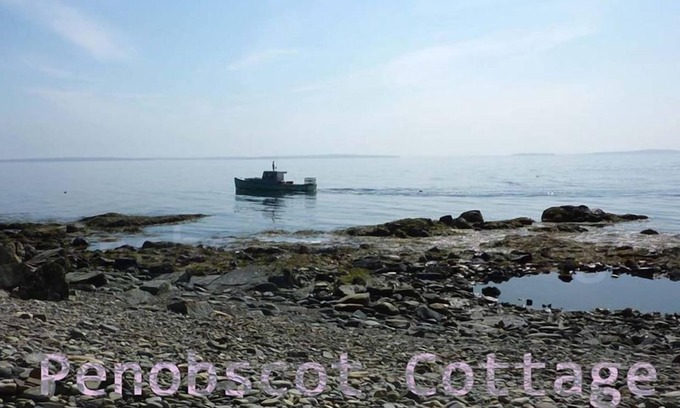 Camden Cottage | Ocean-Front Cottage Retreat on Penobscot Bay Camden