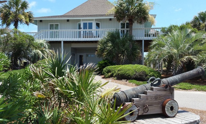 Bald Head Island Cottage | Ocean Front East Beach/40 Acre Private Nature Preserve