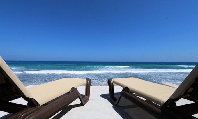Colonia Salina Chica House | Ocean Front, Peaceful , Charming, Casa Tranquila ,Beach House