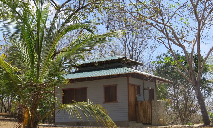 San Juanillo House | Ocean Front White Sand Beach Bungalow very romantic & private