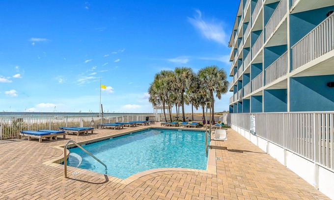 Fort Bay House | Ocean/Gulf View Suite at Sugar Sands Beachfront Hotel, 3 Units