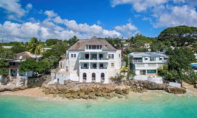 Prospect Villa | Ocean Heights - Luxury Oceanfront Villa with Private Beach Access