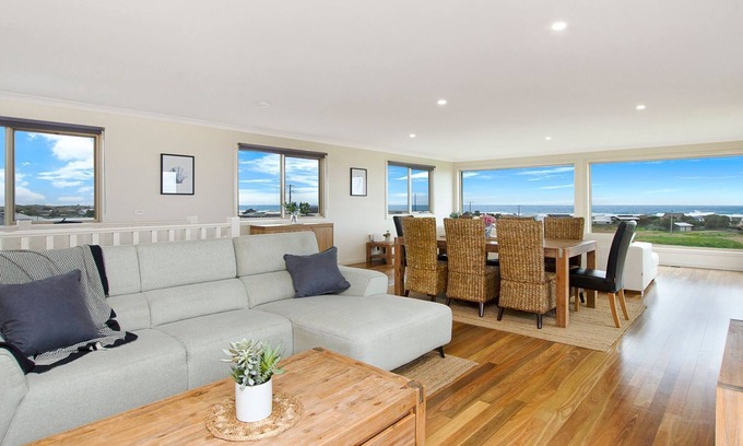 Port Fairy House | Ocean Mist - Breathtaking views of the Southern Ocean
