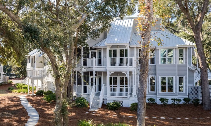 Palmetto Dunes Apartment | Ocean Palms Villas at Port Royal Resort