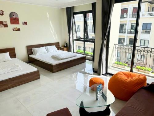 Van Giang Apartment | Ocean Park - 2 Giường Đôi - Sunny Residence