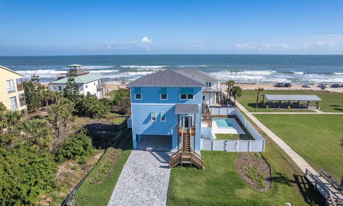 Bethune Beach House | Ocean & River View Pool Home/Close to Amenities/6635T