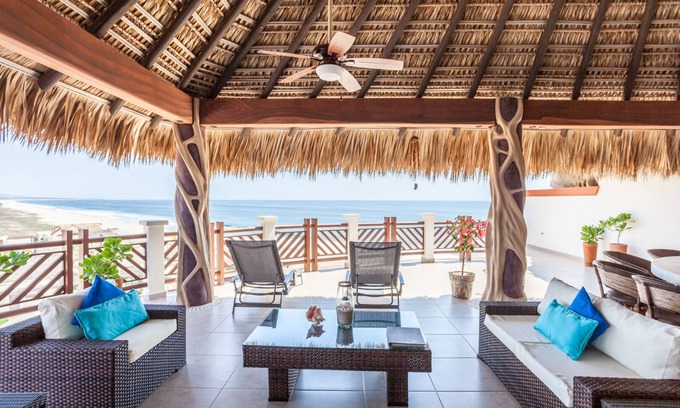 San Pedro Mixtepec Resort | Ocean View 2 Bedroom Penthouse with Resort Amenities Steps from the Beach!