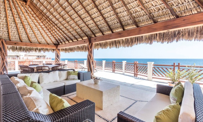 San Pedro Mixtepec Resort | Ocean View 3 Bedroom Penthouse with Resort Amenities Overlooking the Pacific!