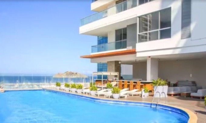 Historic Center Apartment | Ocean view apartment with Marriot hotel services