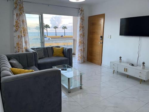 Corales del Sur Apartment | Ocean View Apartment in Santo Domingo Este