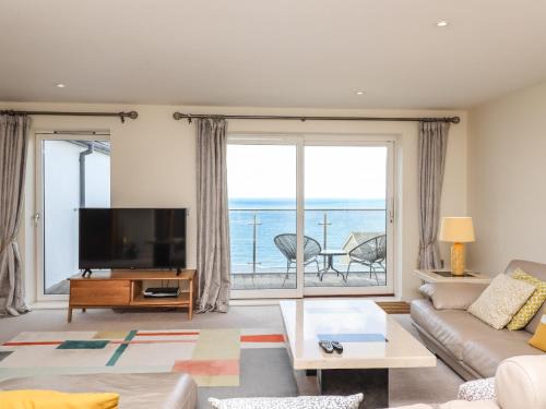 Carbis Bay Apartment | Ocean View