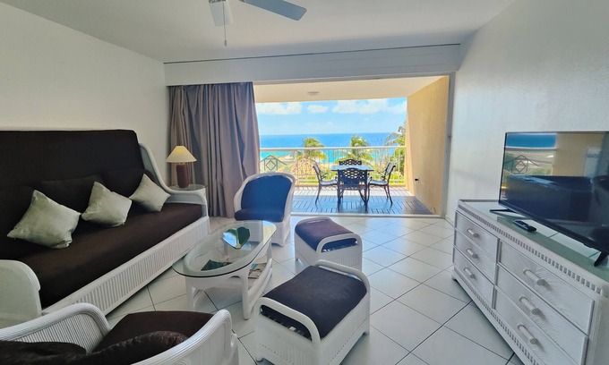 Maho Apartment | Ocean view hotel studio