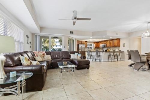 New Smyrna Beach Apartment | Ocean View Next to Pool and Amenities Corner Unit 3 Balconies OW20-201