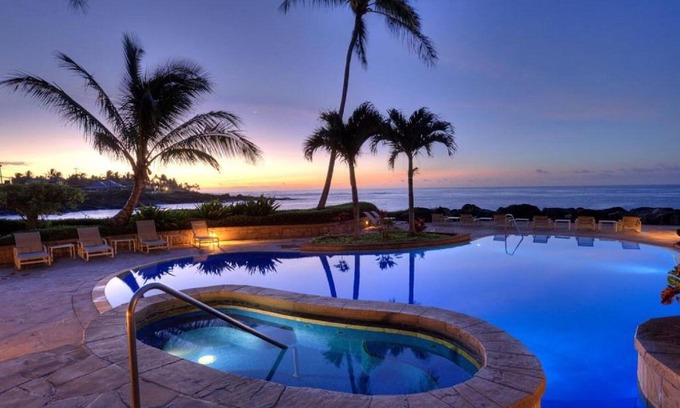 Poipu Resort | Ocean View Suite - 2 Bedroom