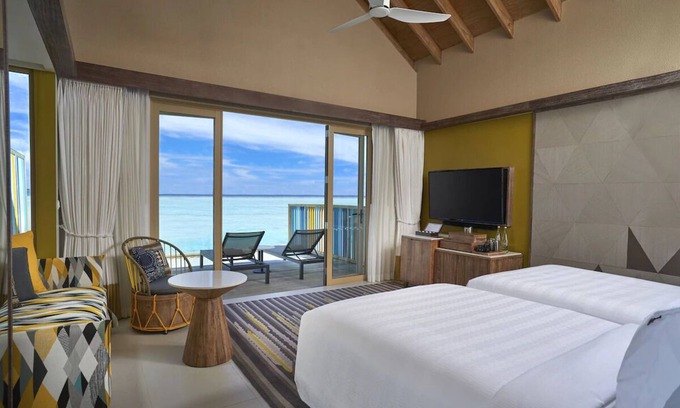 Farukolhufushi Island Hotel | Ocean Views, Iconic Music: Discover Hard Rock Maldives