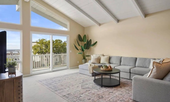 Bay Park House | Ocean Views! Outdoor Oasis -Hot Tub/Pool/BBQ