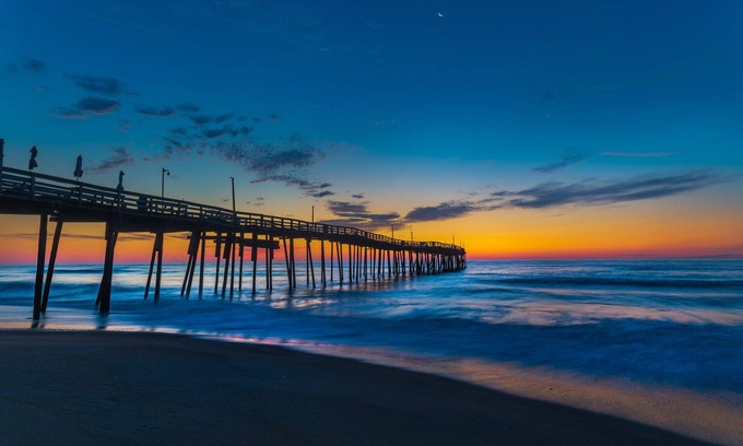 Rodanthe House | Ocean Views w/Pool, Hot Tub, Elevator, Game Room, Pier Passes