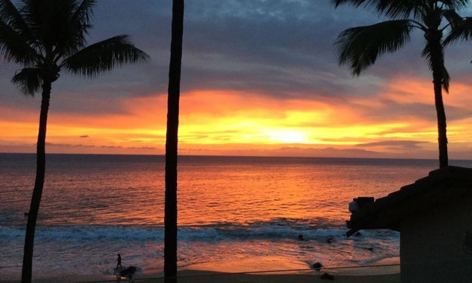 Wailea Condo | Oceanfront 2BR Retreat with Stunning Views and Luxury Amenities Makena Surf B305