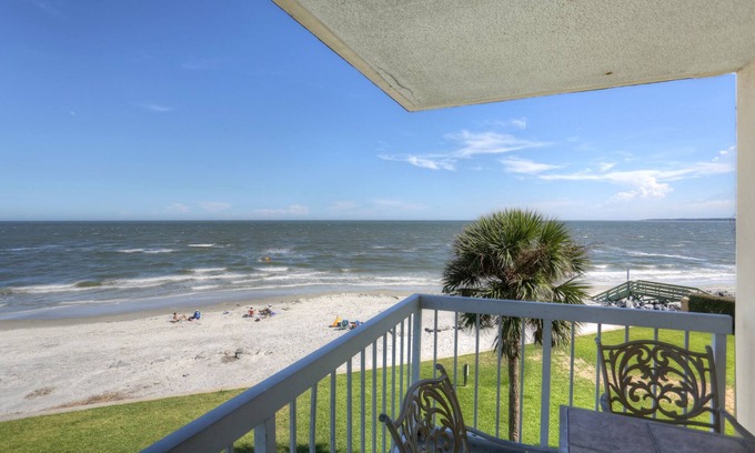Saint Simons Island Villa | Oceanfront 3 Bedroom Rental at King & Prince