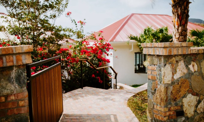 Estate Zootenvaal Villa | Oceanfront at Hurricane Hole