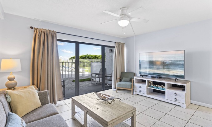 Banana River Estates Condo | Oceanfront Paradise | Walk Right to the Beach, Pool & Pier!