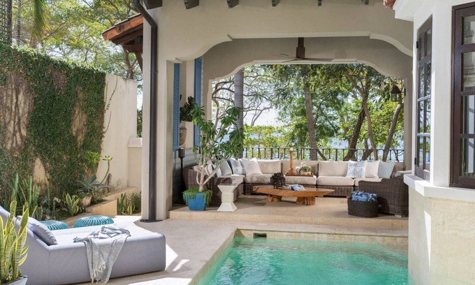 Las Catalinas Villa | Oceanfront Retreat with Private Pool in Las Catalinas Beach Town