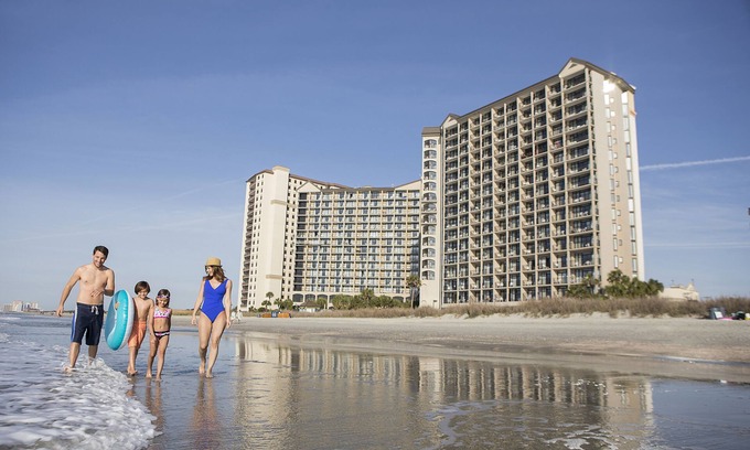 Windy Hill Resort | Oceanfront Suite w/Amazing View + Official On-Site Rental Privileges