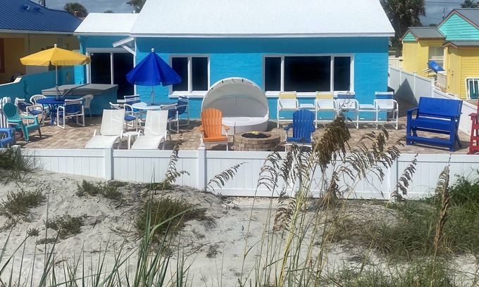 Boardwalk House | Oceanfront Sea Of Tranquility