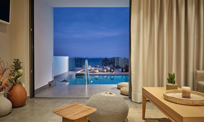 Drosia Villa | Oceanis Luxury Suites - 1 Bedroom Luxury Suite 1, 2 guests