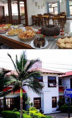 Bombas Hotel | Oceano Pousada - Buffet de café da manhã e serviço de quarto diário