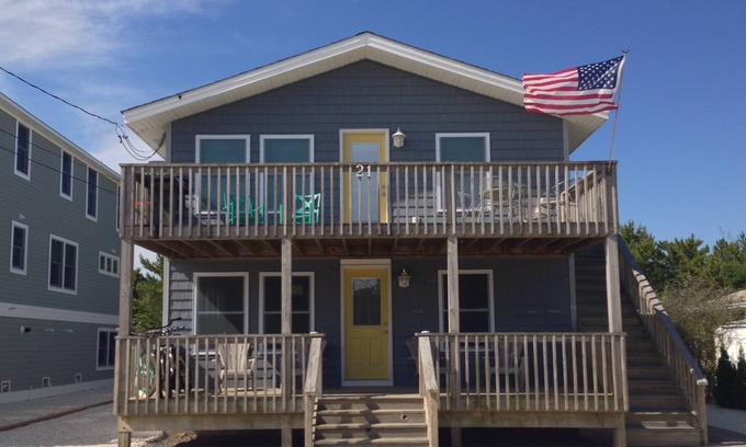 Barnegat Light House | Oceanside Barnegat Light Getaway (LBI) - Upstairs