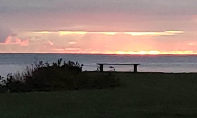 Greenbush House | Oceanview 2 bedroom 2 bath, overlooking the Atlantic.