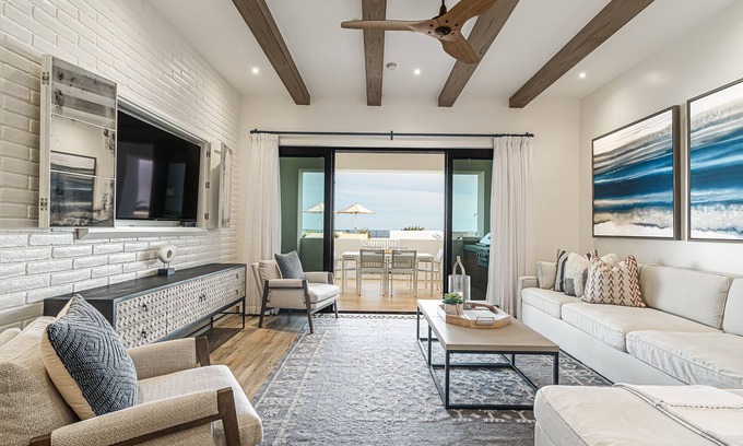 Chula Vista Condo | Oceanview 2BD residence with a spacious terrace