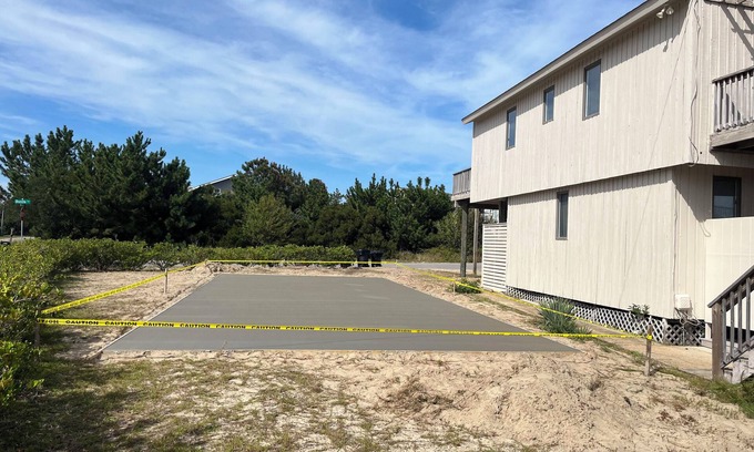 Sandbridge House | Oceanview, Private Pool, Sleeps 16, Dogs okay, close to beach, PICKLEBALL COURT!