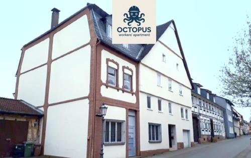Hofgeismar Apartment | OCTOPUS-1 Monteurwohnung in Zentrum! 2-zkb in 1og
