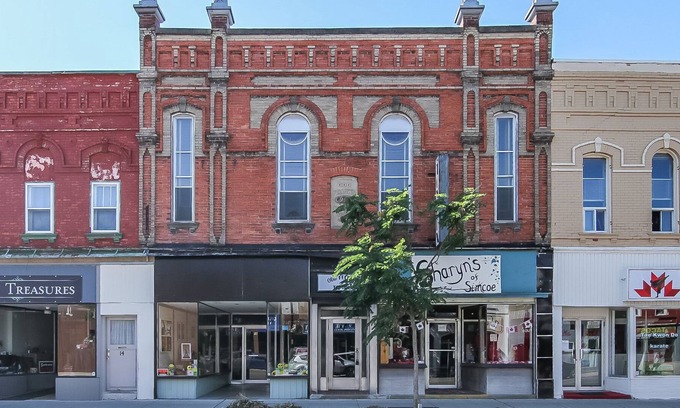 Simcoe Other | Odd Fellows Temple (Artist/Yoga Studio/Event Space)