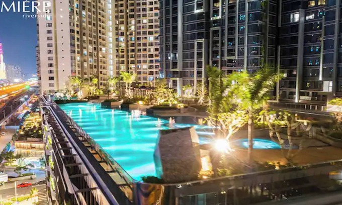 Thao Dien Apartment | Odelatrip Masteri Lumiere Vacation