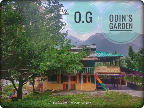 Kasol House | Odin's Garden Cafe and Cottage, Kalga Kasol