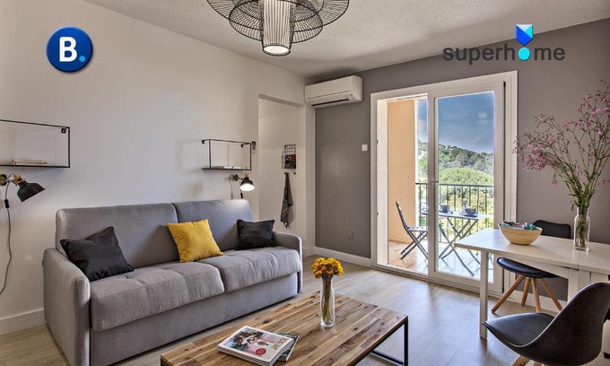 Bastia Apartment | Offre Spécial Bastia Proche Centre Parking