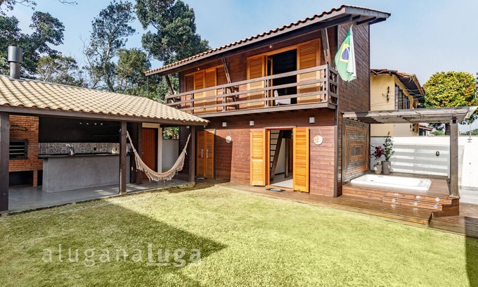 Vila Nova House | Ogram House Complete Space with Jacuzzi + Beach
