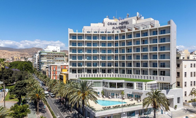 Almeria Centro Hotel | Ohtels Gran Hotel Almería