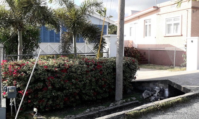 Oistins House | Oistins Bungalow 3 Min Walk to Beach + Pool Deck