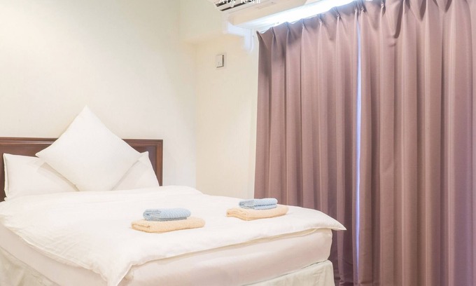 Onna Apartment | OK for up to 6 people 2LDK private room 201 Ocean Villa Tingara/Kunigami-gun Okinawa