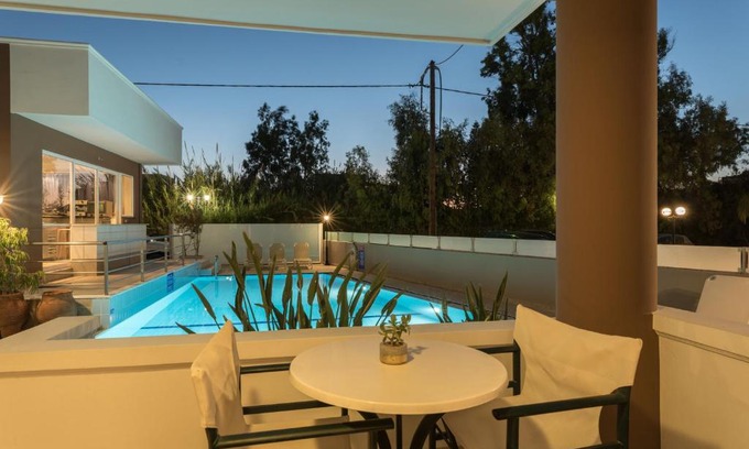 Daratsos Apartment | Okeanis II