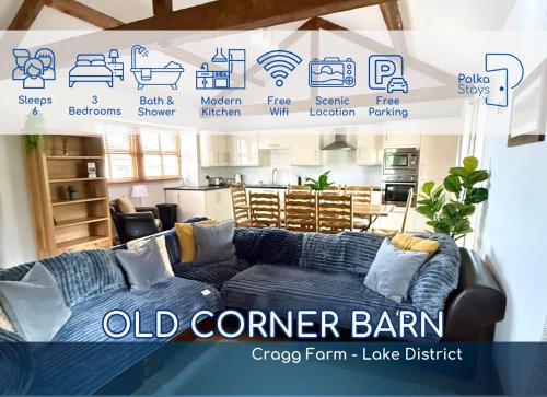 Penrith House | Old Corner Barn Lake District Escape by PolkaStays